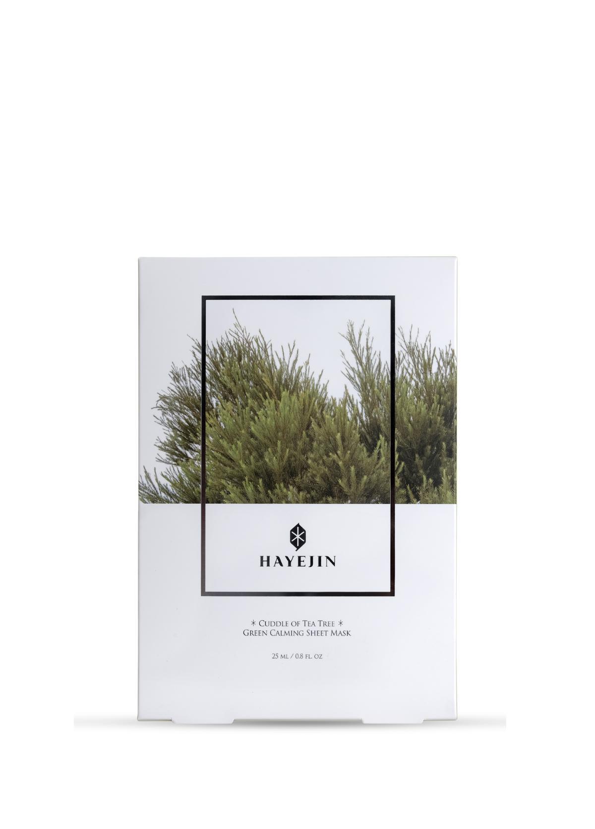 Hayejin Cuddle of Tea Tree Nemlendirici Kağıt Yüz Maskesi 5x25 ml