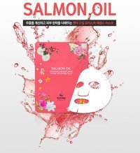 Eyenlip Beauty Salmon Oil Kağıt Yüz Maskesi 1 Adet