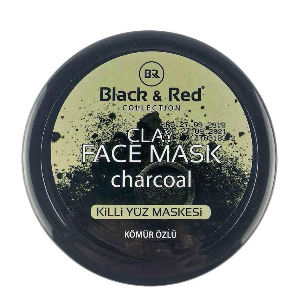 Black & Red Clay Face Killi Krem Yüz Maskesi 400 gr