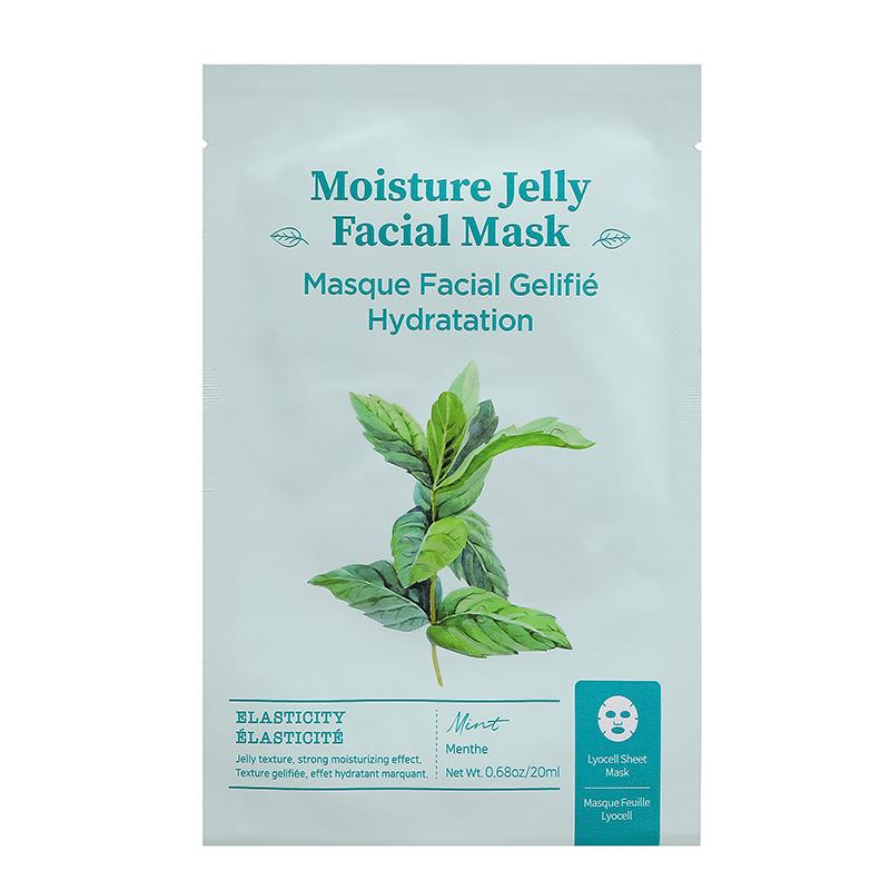 Miniso Moisture Jelly Facial Menthe Nemlendirici Kağıt Yüz Maskesi 25 gr