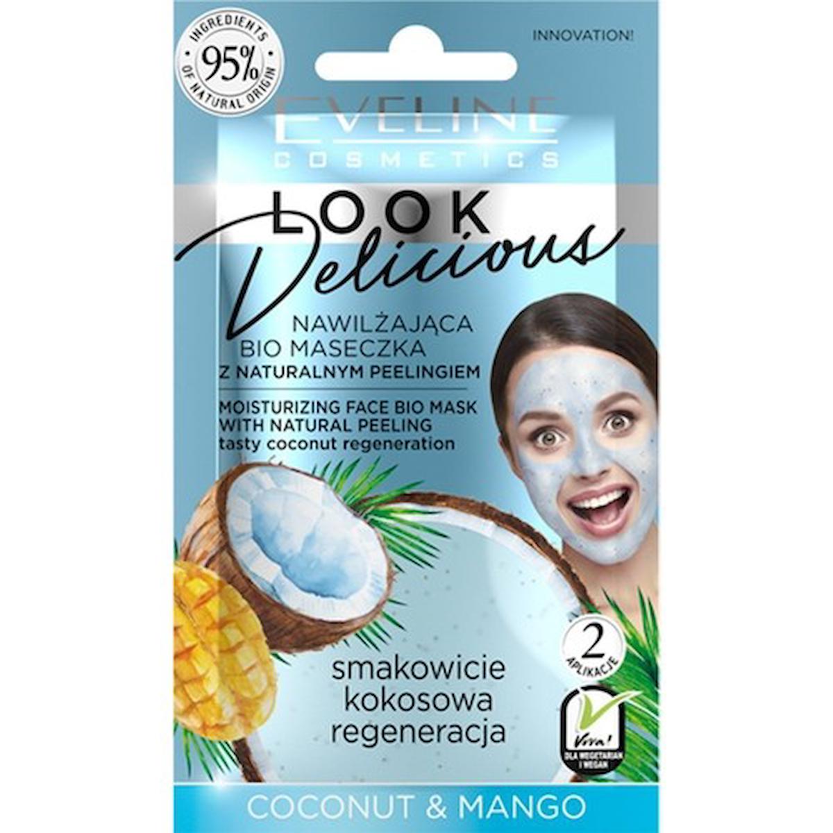 Eveline Look Delicious Nemlendirici Krem Yüz Maskesi 10 ml