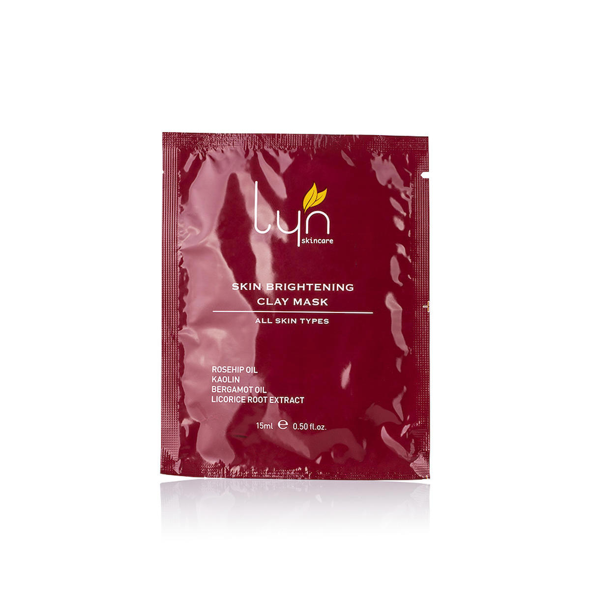 Lyn Skincare Skin Brightening Clay Killi Krem Yüz Maskesi 15 ml