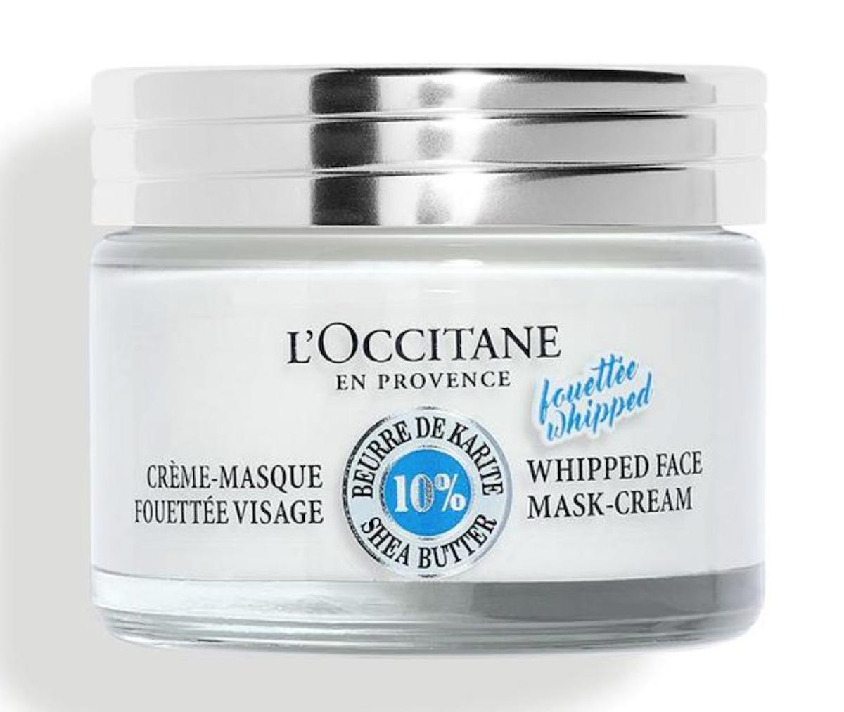 L'Occitane Whipped Face-Cream Krem Yüz Maskesi 50 ml