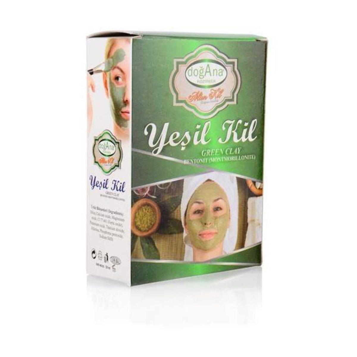 Shopping Store Yeşil Killi Yüz Maskesi 250 gr