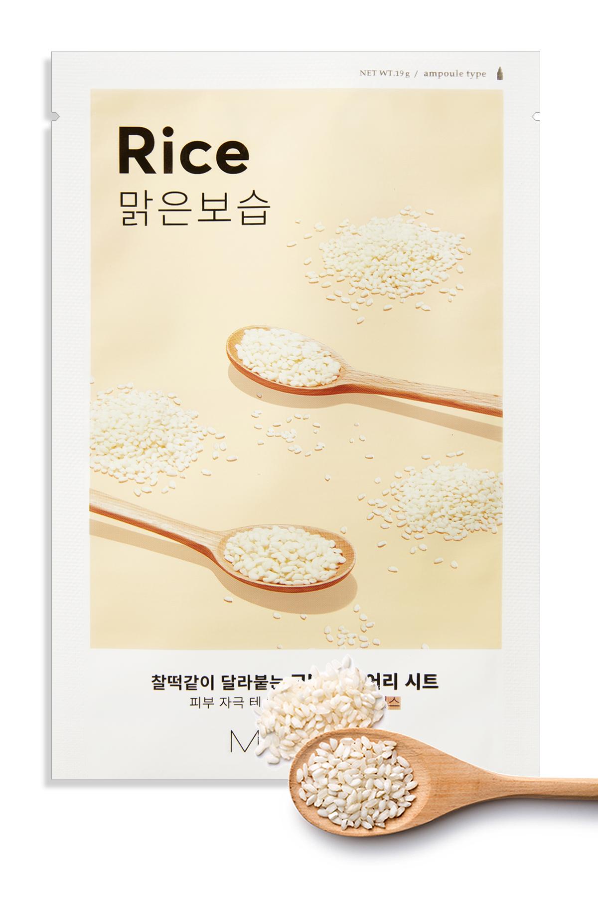 Missha Rice Nemlendirici Kağıt Yüz Maskesi 1 Adet