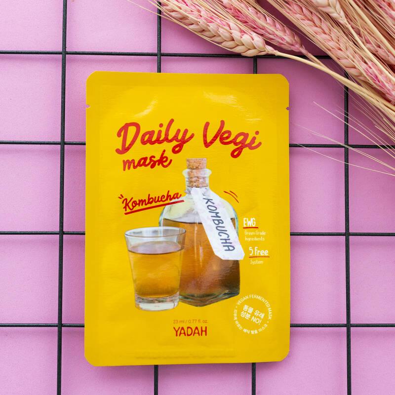 Yadah Daily Vegi Nemlendirici Kağıt Yüz Maskesi 25 gr