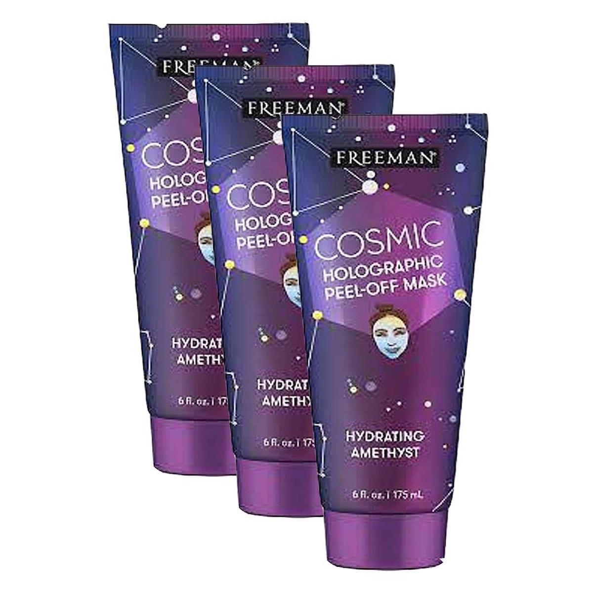 Freeman Cosmic Holographic Nemlendirici Soyulabilir Krem Yüz Maskesi 3x175 ml