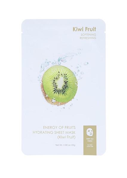 Miniso Energy Of Fruits Hydrating Sheet Kivi Nemlendirici Kağıt Yüz Maskesi 25 gr