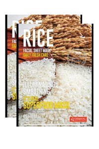 Dermal It's Real Superfood Kağıt Yüz Maskesi 2x25 gr