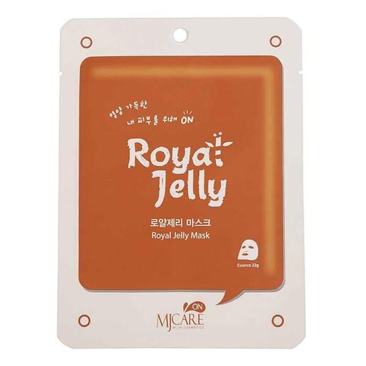 MjCare Royal Jelly Jel Yüz Maskesi 22 gr