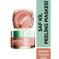 L'Oréal Paris Kırmızı Yosun Özlü Killi Krem Yüz Maskesi 50 ml