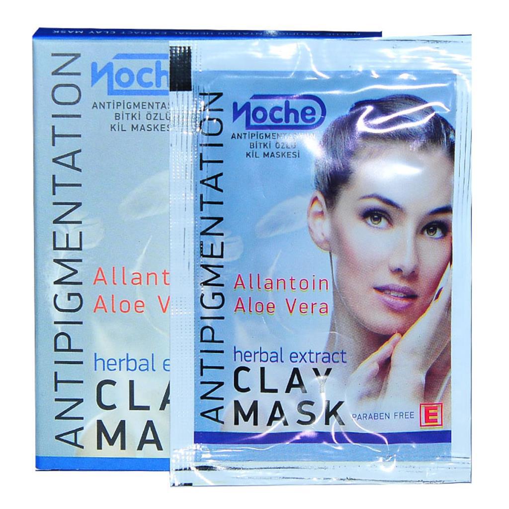 Noche Herbal Extract Clay Killi Aloe Veralı Yüz Maskesi 15 ml