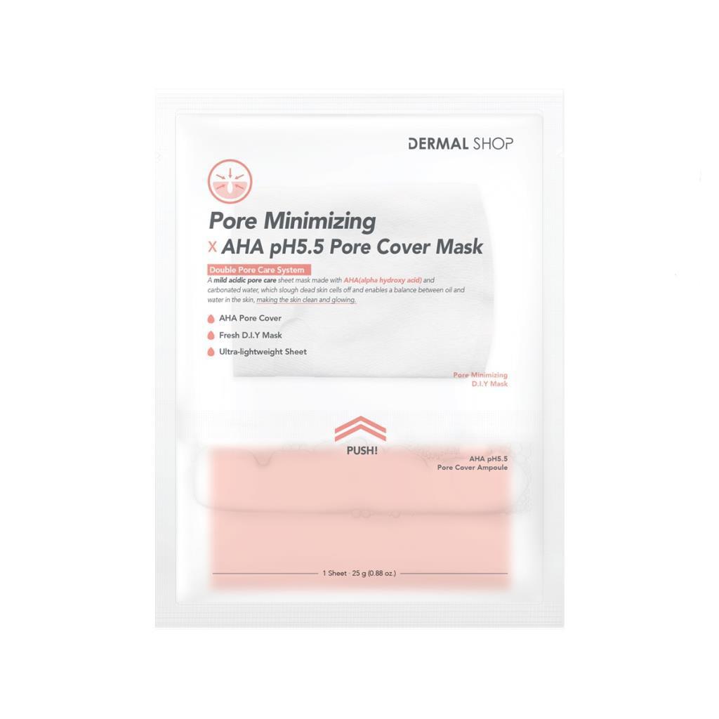 Dermal Double Pore Care System Kağıt Yüz Maskesi 5x25 gr