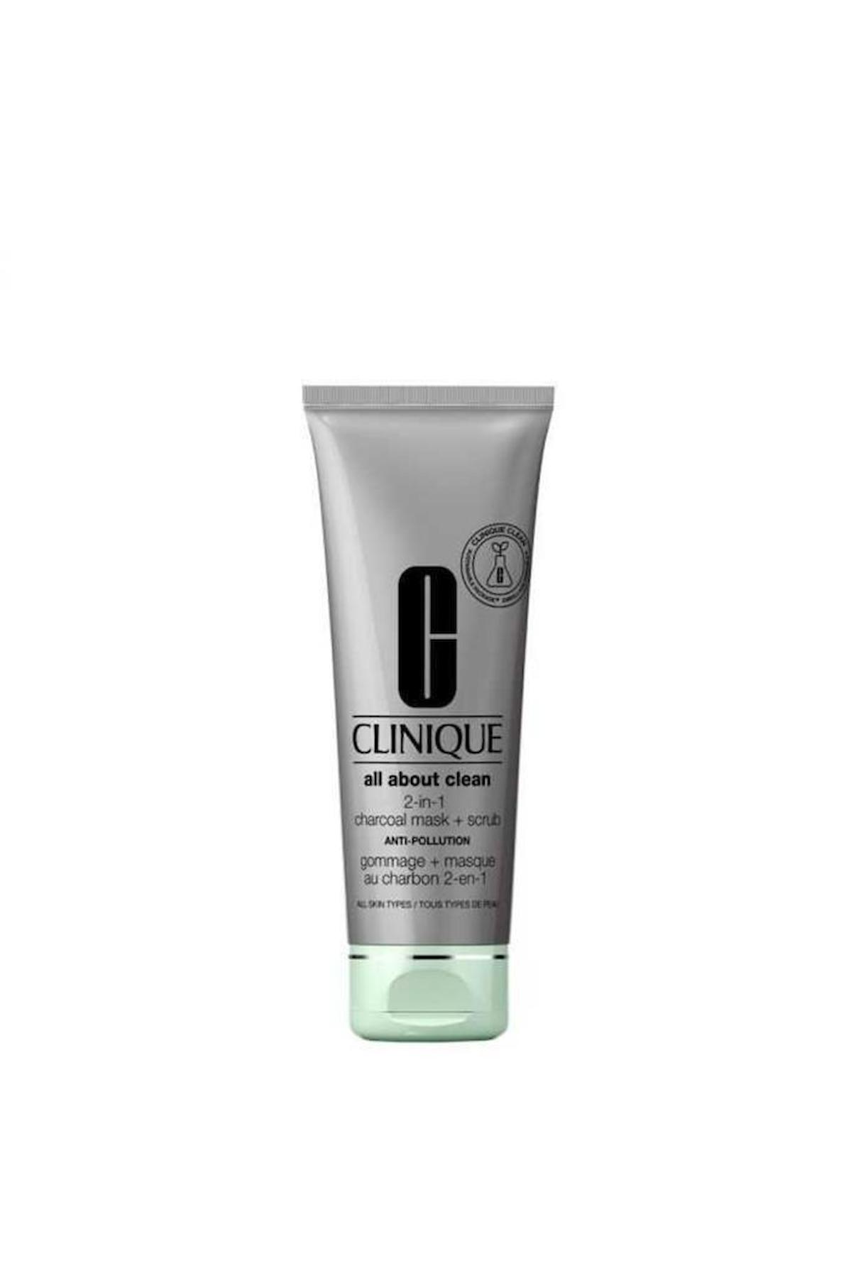 Clinique All About Clean Killi Krem Yüz Maskesi 100 ml