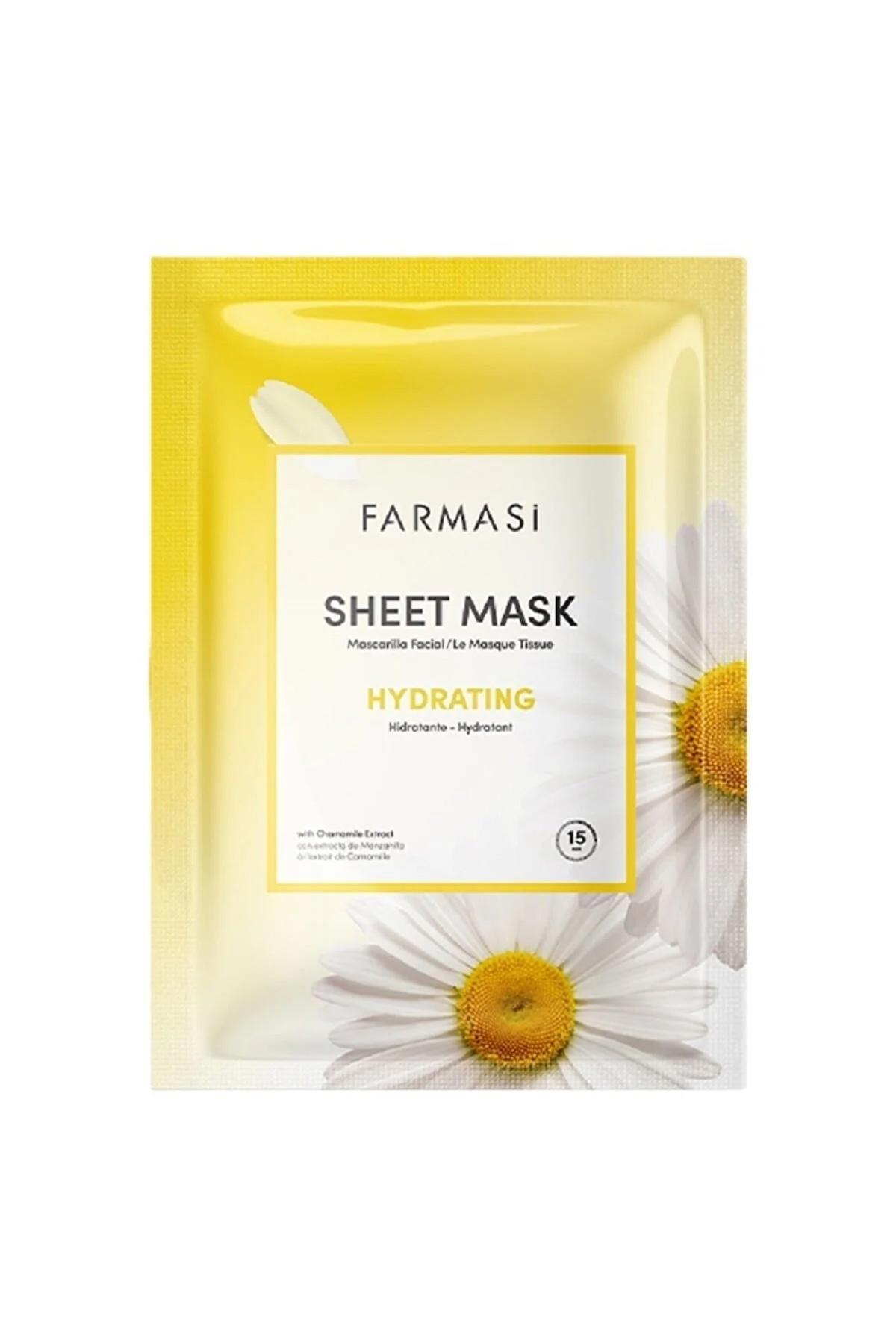 Farmasi Sheet Nemlendirici Kağıt Yüz Maskesi 1 Adet
