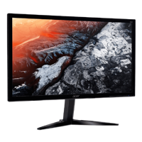 Acer KG221QA 75 Hz 1 ms 21.5 inç FHD TN Hoparlörlü VGA HDMI Freesync 1920 x 1080 px LED Oyuncu Monitör