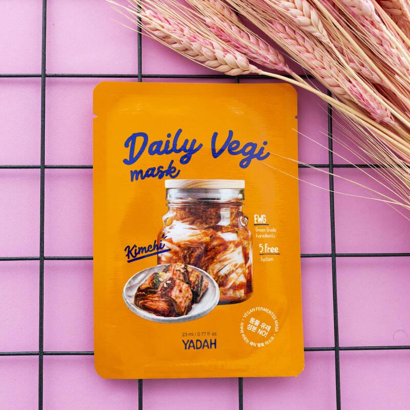 Yadah Daily Vegi Kağıt Yüz Maskesi 25 gr