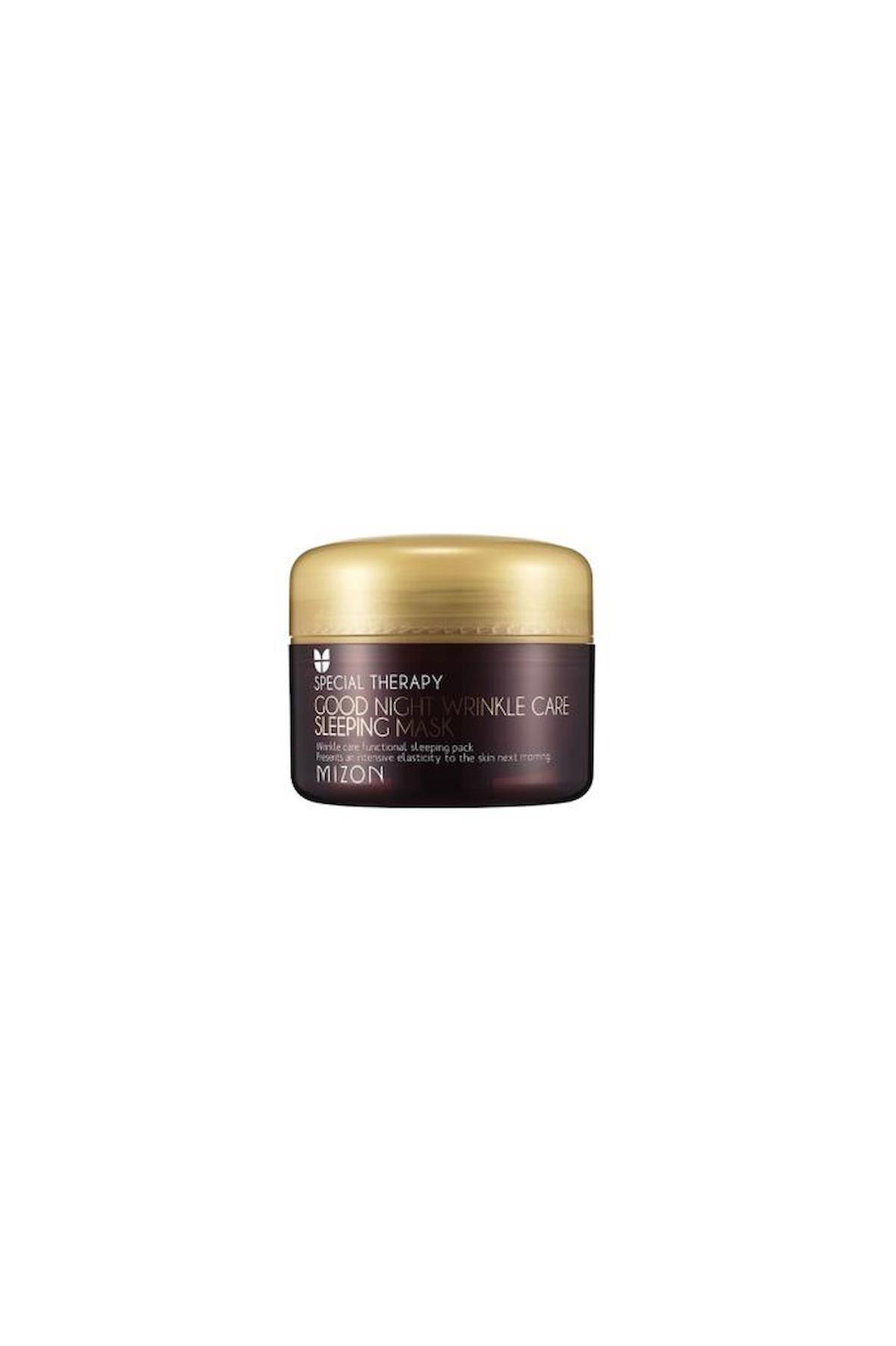Mizon Special Therapy Krem Yüz Maskesi 80 ml
