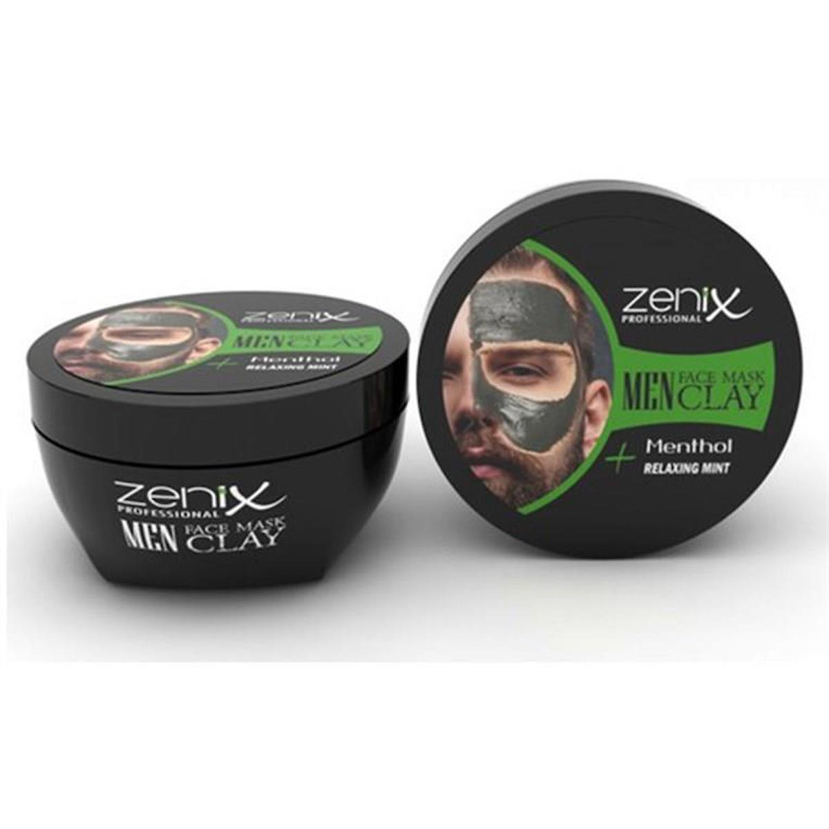 Zenix Men Face Clay Killi Soyulabilir Yüz Maskesi 350 ml