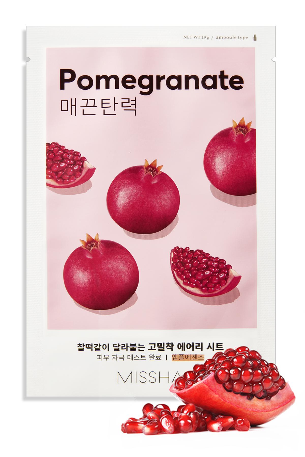 Missha Pomegranate Kağıt Yüz Maskesi 1 Adet