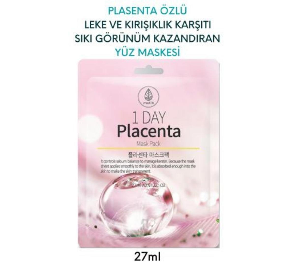 MT 1 Day Nemlendirici Kağıt Yüz Maskesi 27 ml