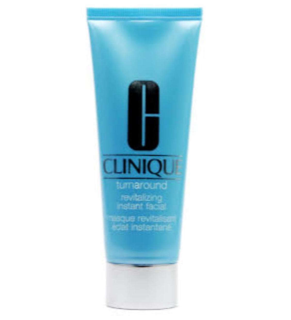 Clinique Turnaround Krem Yüz Maskesi 75 ml