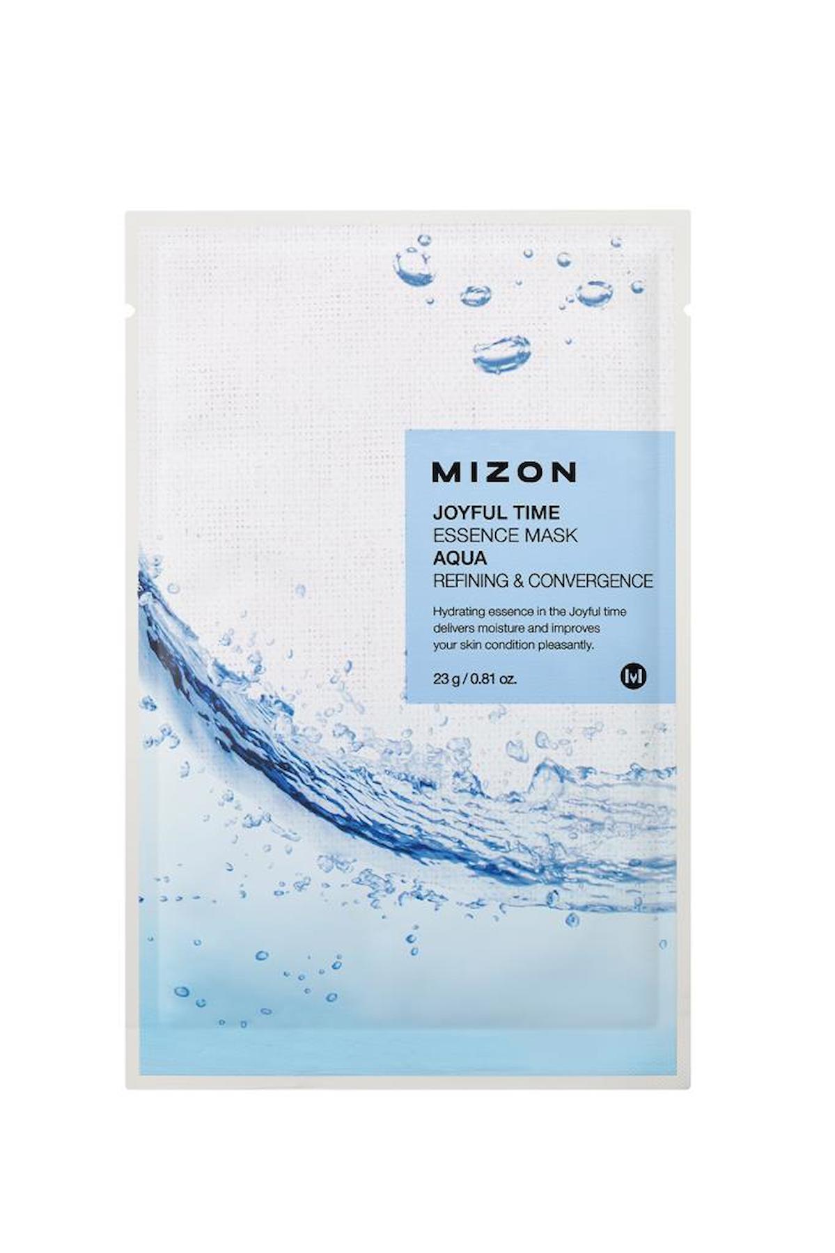 Mizon Joyful Time Essence Aqua Nemlendirici Kağıt Yüz Maskesi 23 gr