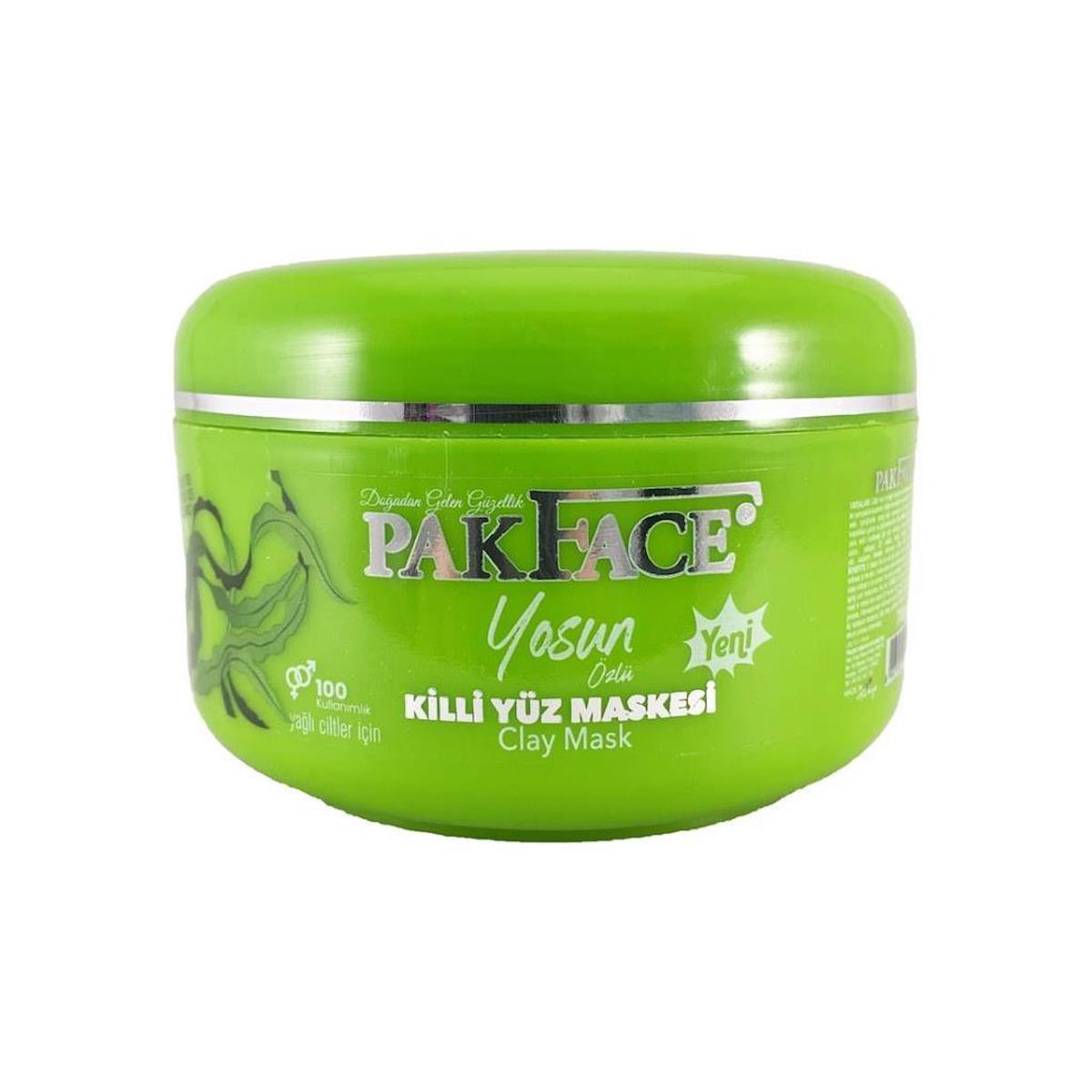 Pakface Killi Yüz Maskesi 700 gr