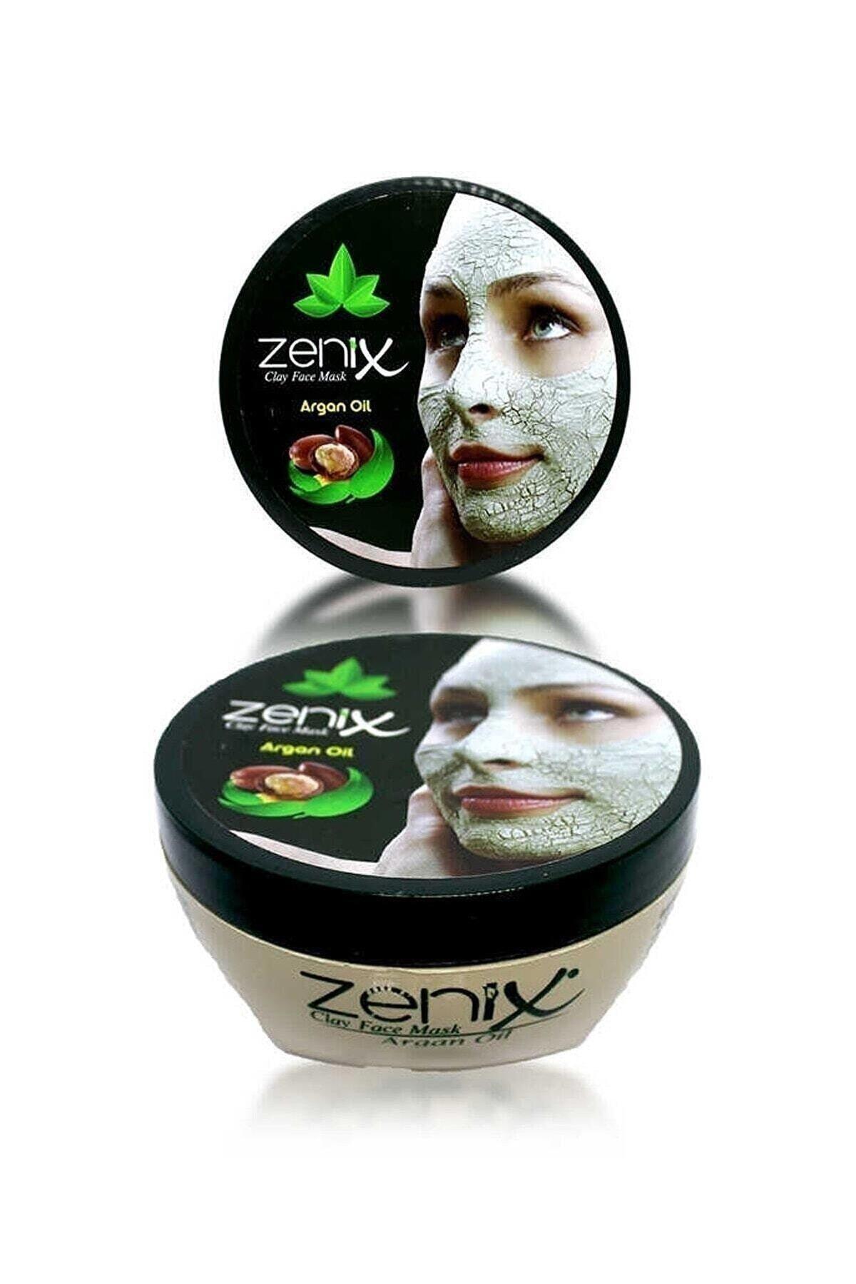 Zenix Clay Face Besleyici Killi Krem Yüz Maskesi 350 ml