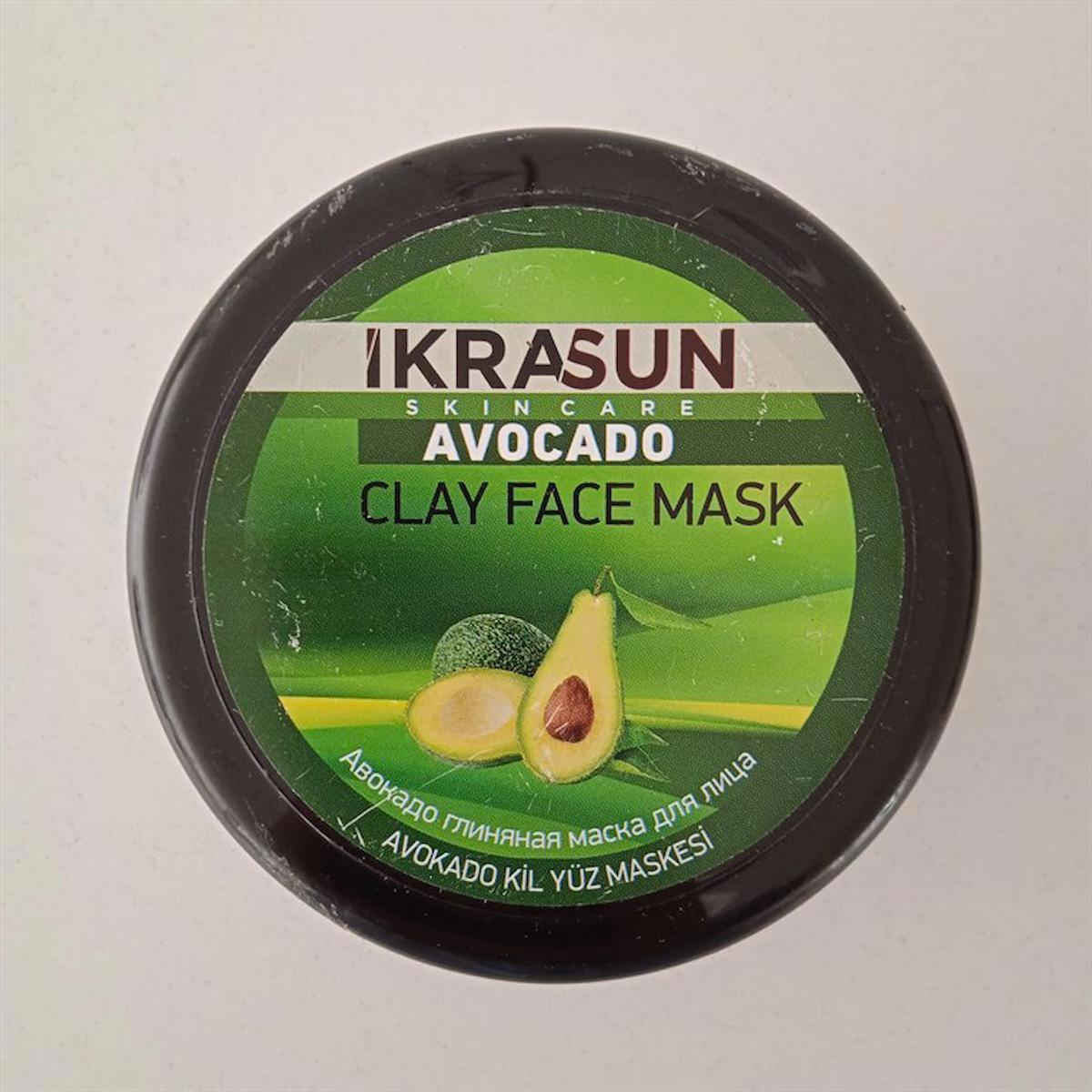 İkra Avocado Killi Krem Yüz Maskesi 350 gr