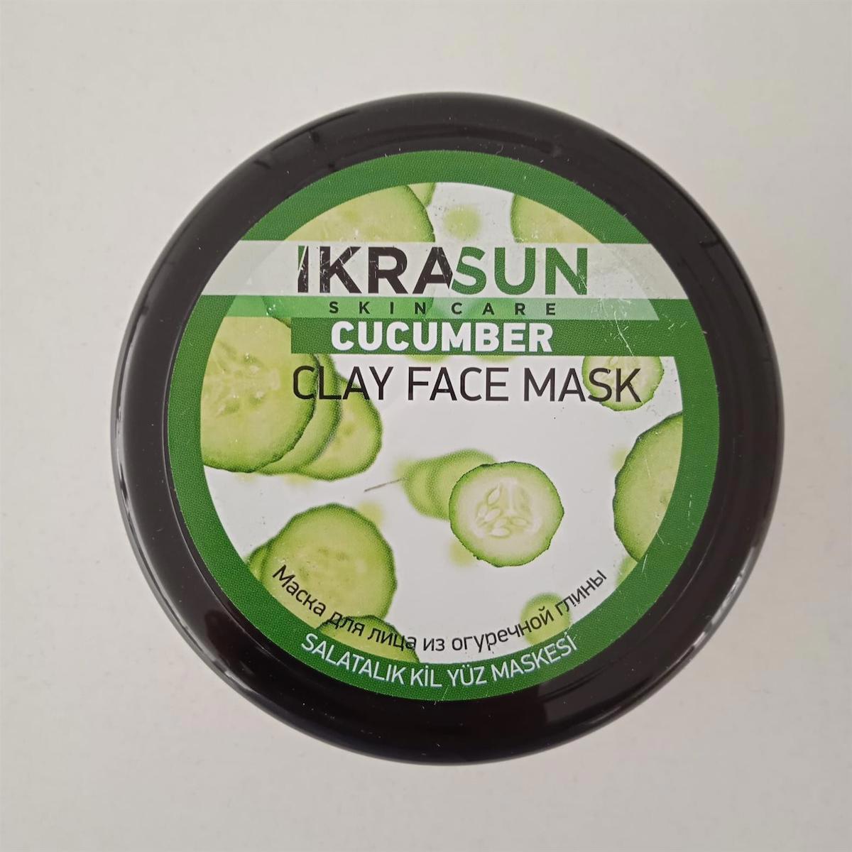 İkra Cucumber Killi Krem Yüz Maskesi 350 gr