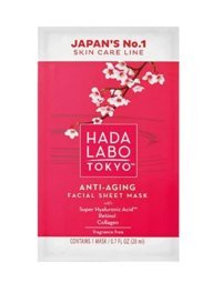 Hada Labo Tokyo Anti-Aging Kağıt Yüz Maskesi 20 ml