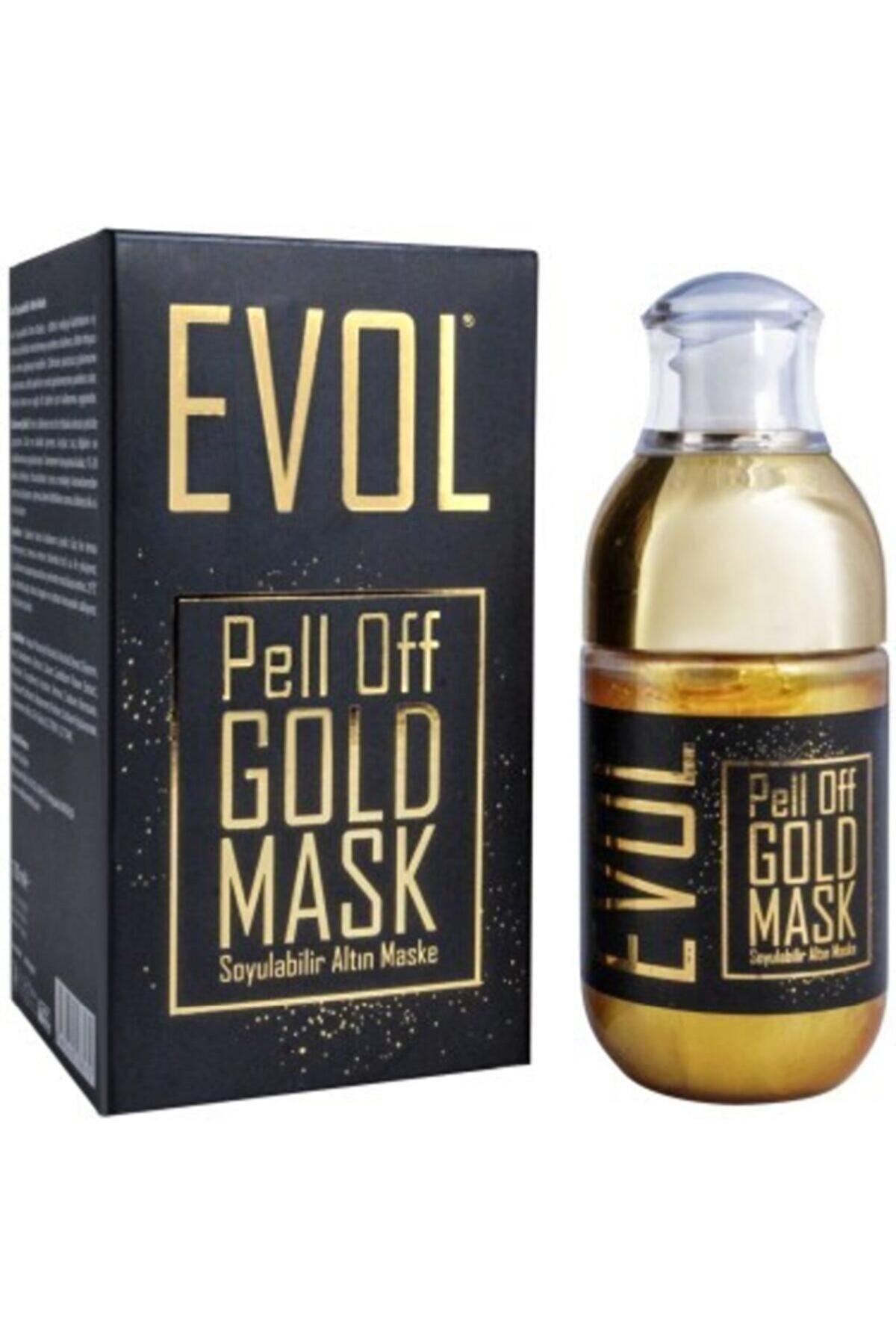 Evol Peel Off Gold Nemlendirici Soyulabilir Yüz Maskesi 100 ml