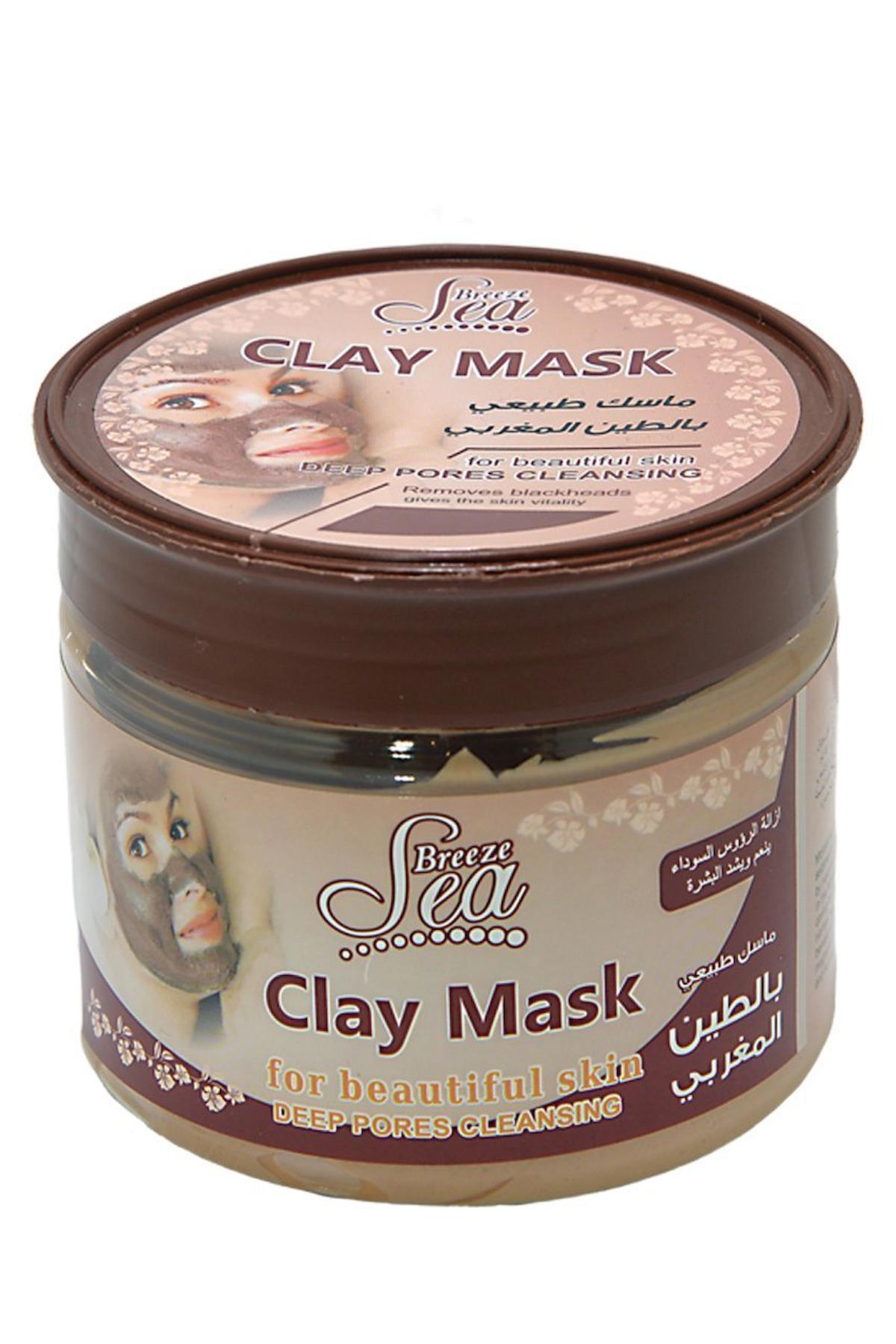 Sea Breeze Clay Krem Yüz Maskesi 400 ml