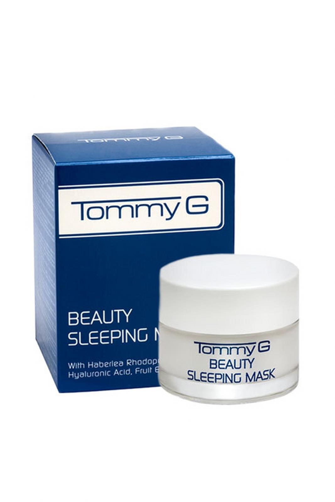 Tommy G Beauty Sleeping Nemlendirici Jel Yüz Maskesi 50 ml