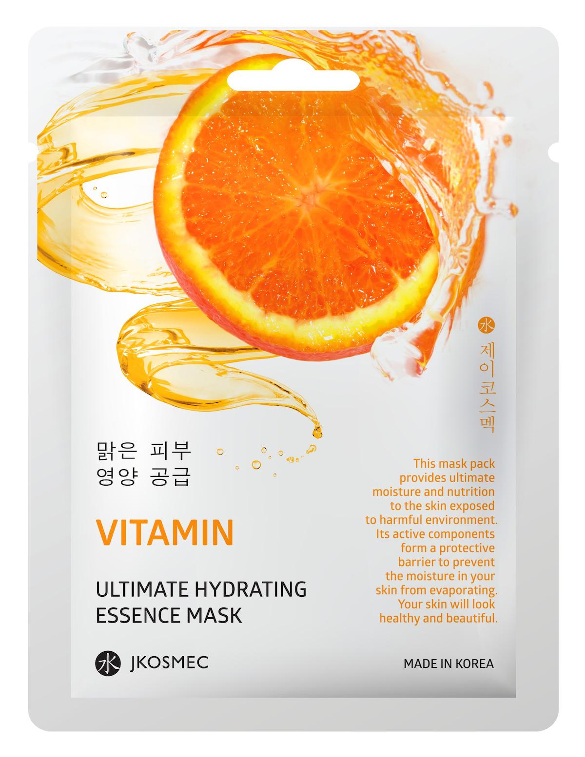 Jkosmec Ultimate Hydrating Essence Kağıt Yüz Maskesi 25 ml