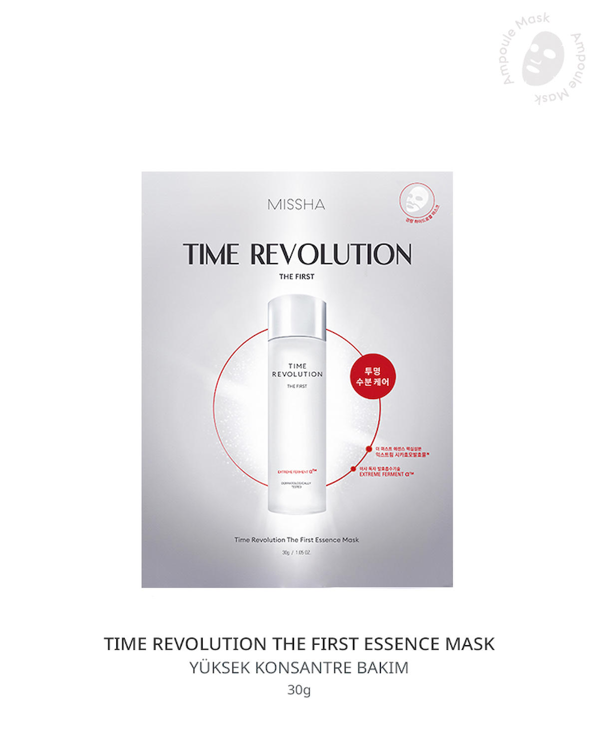 Missha The Revolution Jel Yüz Maskesi 30 gr