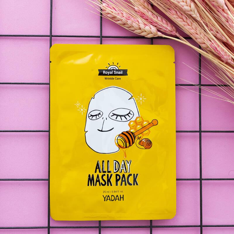 Yadah All Day Pack Kağıt Yüz Maskesi 25 gr