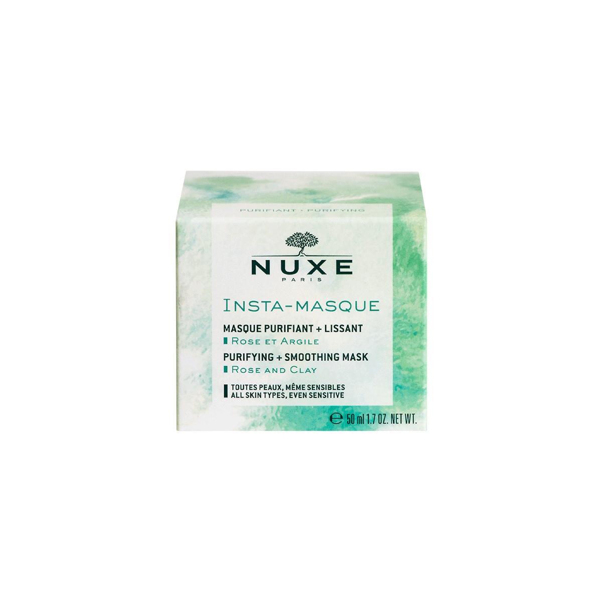 Nuxe Insta Masque Purifiant Lissant Yüz Maskesi 50 ml