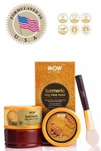Wow Skin Science Clay Face Zerdeçal Killi Yüz Maskesi 200 ml