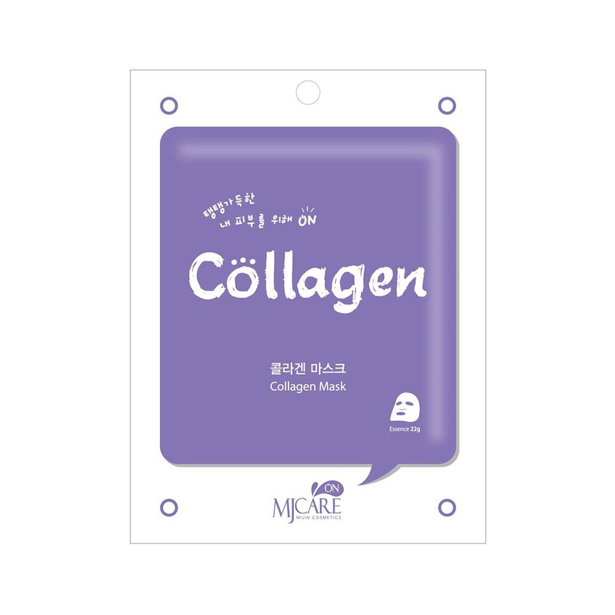 MjCare Collagen Kağıt Yüz Maskesi 22 gr