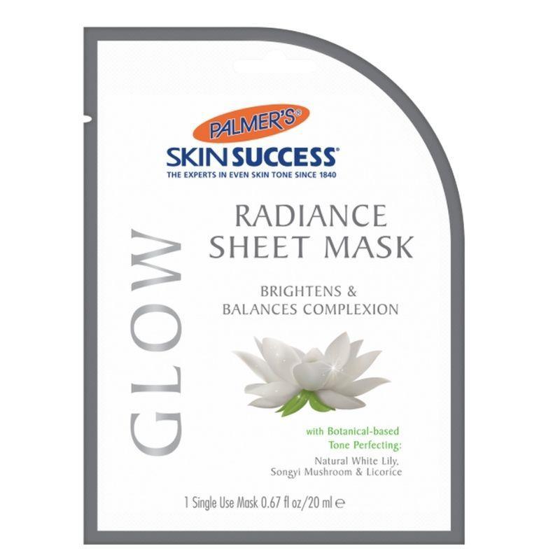 Palmers Radiance Kağıt Yüz Maskesi 20 ml