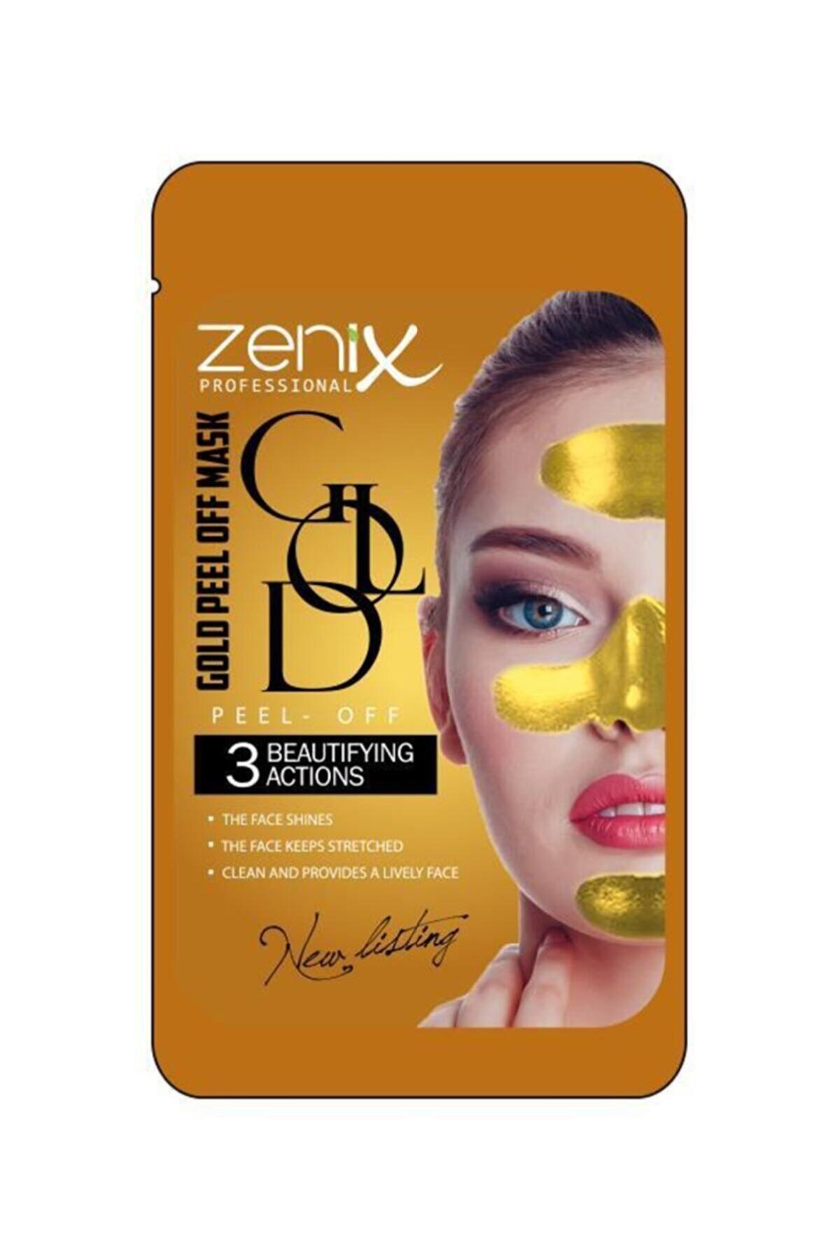 Zenix Peel Off Kağıt Yüz Maskesi 20 gr