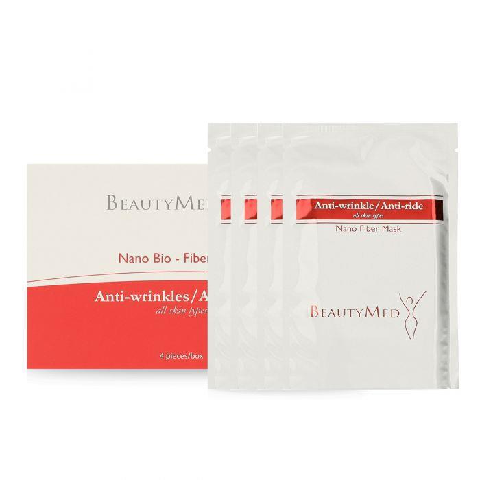 Beautymed Nano Fiber Kağıt Yüz Maskesi 4 Adet