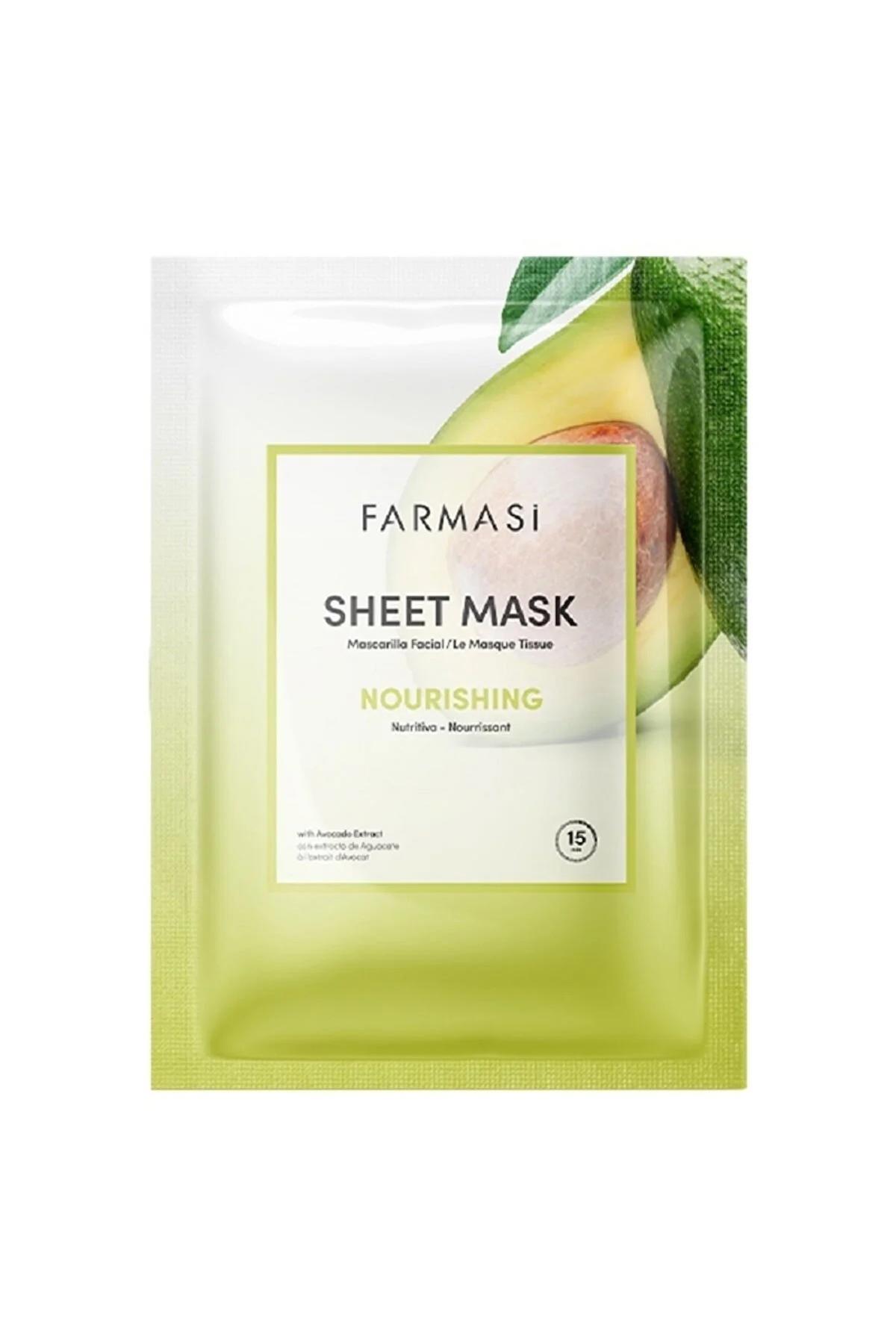 Farmasi Sheet Kağıt Yüz Maskesi 1 Adet