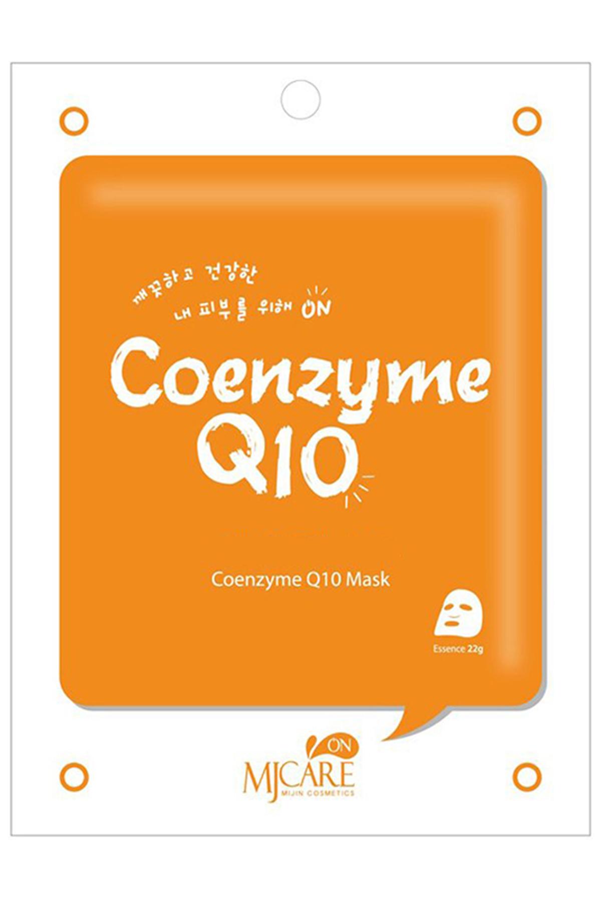 MjCare Coenzyme Q10 Kağıt Yüz Maskesi 22 gr
