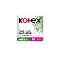 Kotex Natural Organik İnce 16'lı Hijyenik Ped 1 Adet