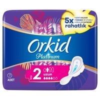 Orkid Platinum İnce 7'li Hijyenik Ped 24 Adet