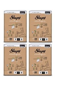 Sleepy Ecologic Premium Plus Organik İnce 72'li Hijyenik Ped 1 Adet