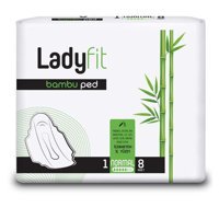 Ladyfit Bambu İnce 8'li Hijyenik Ped 1 Adet